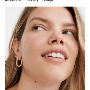 Two pair Madewell earrings